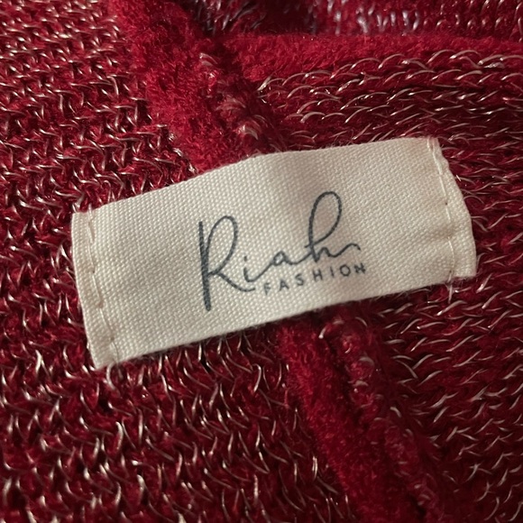 WOMENS ULTRA SOFT TWO TONE FRINGE PONCHO-RIAH FASHION ONE SIZE NEW - Picture 5 of 6